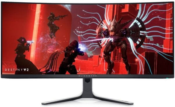 herní monitor DELL AW3423DW Alienware curved 34 palců 210-BDSZ rozlišení WQHD QD OLED