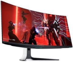 DELL AW3423DW Alienware curved / 34" LED/ 21:9/ WQHD/ 3440 x 1440/ 4x USB/ DP/ 2x HDMI/ OLED/ 3Y Basic on-site