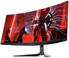 DELL AW3423DW Alienware curved / 34" LED/ 21:9/ WQHD/ 3440 x 1440/ 4x USB/ DP/ 2x HDMI/ OLED/ 3Y Basic on-site