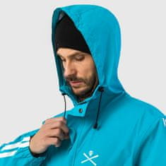 Head Unisex pláštěnka HEAD RACE RAIN COAT blue 2024_25 S/46-165 až 171cm