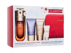 Clarins 50ml double serum & nutri-lumiere collection