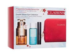 Clarins 20ml double serum eye collection, oční sérum