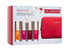 Clarins 7ml lip comfort oil radiant lips collection