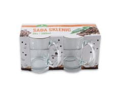 Smartcook Sada sklenic 280ml, 2ks