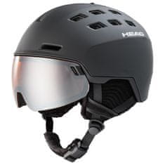 Head Lyžařská helma HEAD RADAR black 2022/23 XS/S (52 - 55cm)