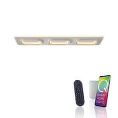 PAUL NEUHAUS PAUL NEUHAUS LED závěsné svítidlo Q-KALINA bílá stmívatelné Smarthome s aplikací ZigBee RGB/2700-5000K PN 6505-16