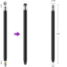 Tech-protect USP100 Stylus pero na tablet, černé