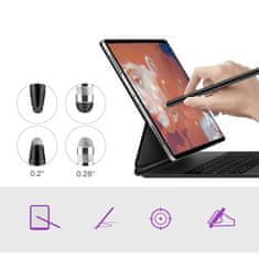 Tech-protect USP100 Stylus pero na tablet, černé