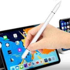 Tech-protect USP200 Stylus pero na tablet, bílé