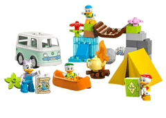 Lean-toys Stavebnice Lego Duplo Disney Kempingové Dobrodružství 10997