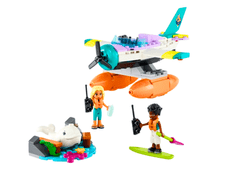 Lean-toys Stavebnice Lego Friends Námořní Záchranné Letadlo 41752