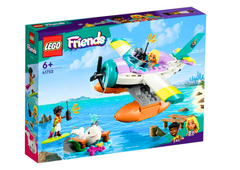 Lean-toys Stavebnice Lego Friends Námořní Záchranné Letadlo 41752