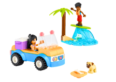 Lean-toys Stavebnice Lego Friends Zábava S Plážovým Vozítkem 41725