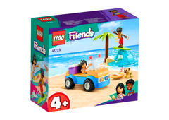 Lean-toys Stavebnice Lego Friends Zábava S Plážovým Vozítkem 41725