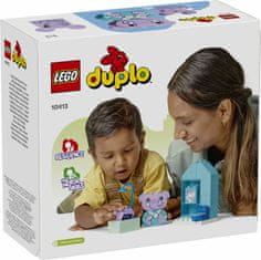 Lean-toys Stavebnice Lego Duplo My First Každodenní Aktivity Koupání 15 Prvků 10413