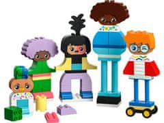 Lean-toys Stavebnice Lego Duplo Town Lidé S Emocemi 71 Prvků 10423