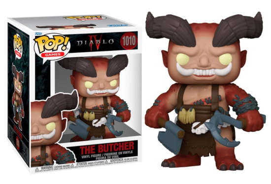 Funko Pop! Sběratelská figurka Diablo IV The Butcher 15 cm 1010