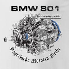 ANTONIO Tričko s leteckým motorem BMW 801, S