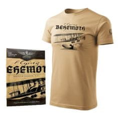 ANTONIO Tričko BEHEMOTH Zeppelin Staaken R.VI, XL