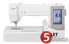 Janome Vyšívací stroj JANOME MEMORY CRAFT 550E LE velikosti XXL