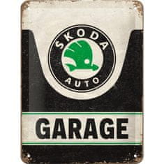 Nekupto Cedule 15x20 Škoda Garage NA26276