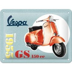 Nekupto Cedule 15x20 Vespa Since 1955 NA26231