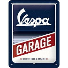 Nekupto Cedule 15x20 Vespa Garage NA26242