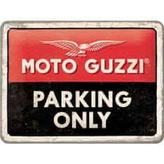 Nekupto Cedule 15x20 Moto Guzzi Parking Only NA26256