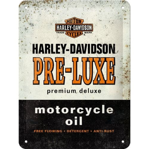 Nekupto Cedule 15x20 Harley-Davidson Pre-Luxe NA26277