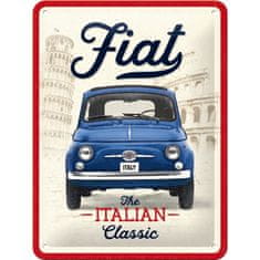 Nekupto Cedule 15x20 Fiat 500 (The Italian Classic) NA26278