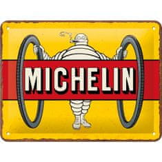 Nekupto Cedule 15x20 Michelin - Tyres Bibendum Yellow NA26299