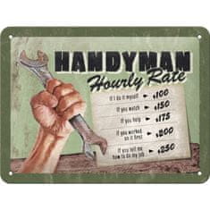 Nekupto Cedule 15x20 Handyman Hourly rate NA26302