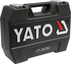 YATO  Gola sada 1/2", 1/4" 72 dílů YT-38782