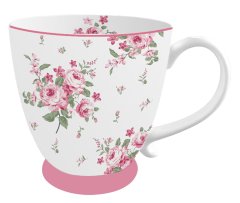 Isabelle Rose Porcelánový hrnek s květy Bella Rose 430 ml