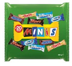 Mars Mars mixed Minis 20ks, 400g