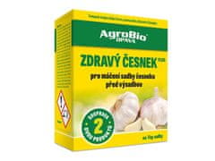 AgroBio Zdravý česnek Plus máčení sadby 10 g + 50 ml