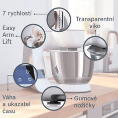 Bosch Kuchyňský robot MUM5XW20