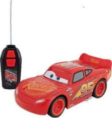 Jada Toys Cars 3 - Závodní autíčko Blesk McQueen na dálkové ovládání..