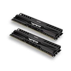 Patriot Paměť Viper3 DDR3 8GB (2x 4GB), 1600MHz, CL9