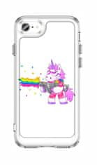 TopQ Kryt Image iPhone SE 2020 Image pevný Rainbow Gun 131202