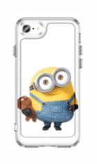 TopQ Kryt Image iPhone SE 2020 Image pevný Minion Kid 131197