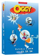 Paolo Cognetti: Oggy a švábi 22 - 24 / kolekce 3 DVD