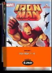 Iron man 01 - 4 DVD pack