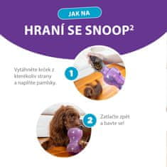 Planet Dog Orbee-Tuff Snoop Double interaktivní plnící hračka