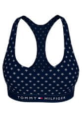 Tommy Hilfiger Dámská braletka UW0UW04148, Tm. modrá, L