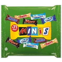 Mars Mars mixed Minis 56ks, 1130g