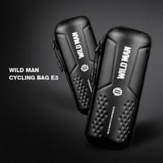 WILD MAN E3 cyklistická taška 0.8L, černá