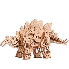 UGEARS 3D mechanický model - Dinosaurus Stegosaurus