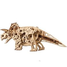 UGEARS 3D mechanický model - Dinosaurus Triceratops