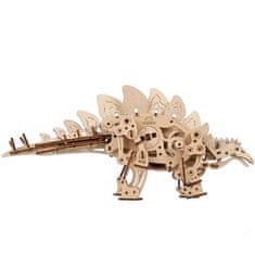 UGEARS 3D mechanický model - Dinosaurus Stegosaurus